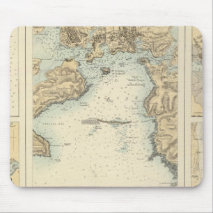 Häfen an der Südküste Englands Mousepad