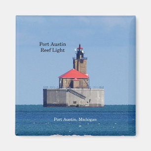 Hafen-Austin-Riff-Lichtmagnet Magnet