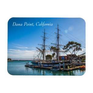 Hafen bei Dana Point California Magnet