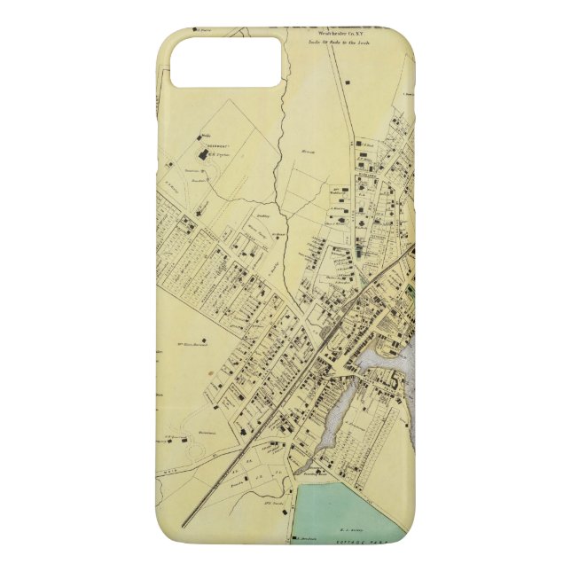 Hafen Chester, NY Case-Mate iPhone Hülle (Rückseite)