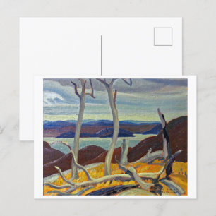 Hafen Coldwell Bay   Franklin Carmichael   Postkarte