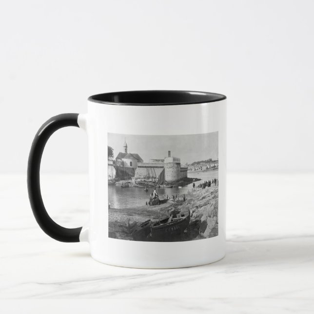 Hafen, Concarneau Tasse (Links)
