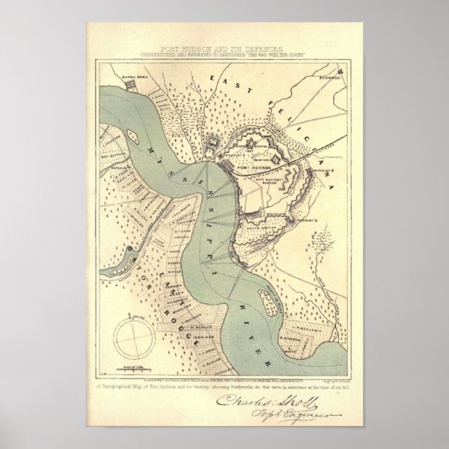 Hafen der Hudson Poster (Vorne)