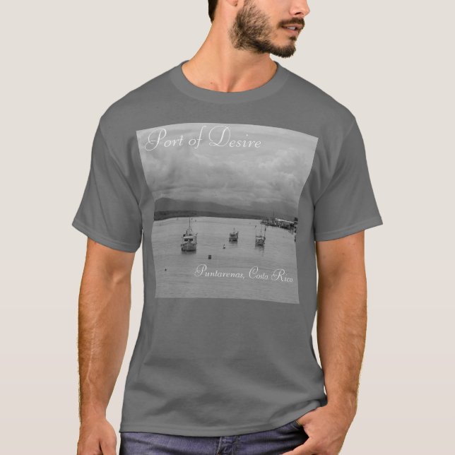 Hafen des Wunsch-T - Shirt (Vorderseite)