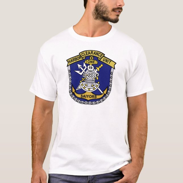 Hafen-Freigaben-Einheiteine Salvors T-Shirt (Vorderseite)