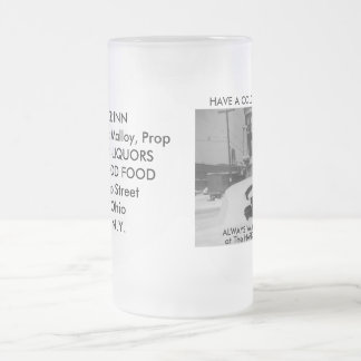 HAFEN-GASTHAUS - mattierte Tasse