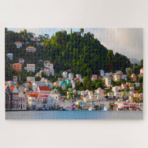 Hafen Grenada Karibik. Puzzle