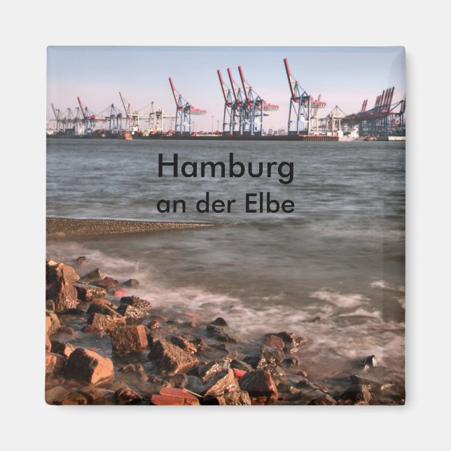 Hafen Hamburg Magnet (Vorne)