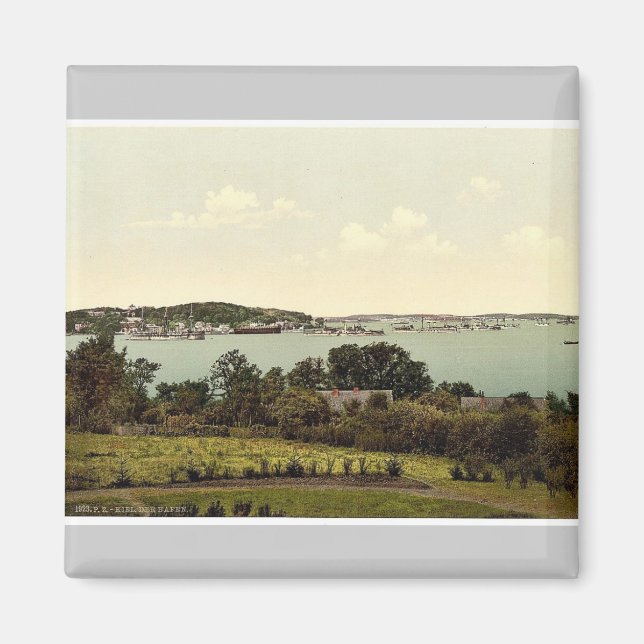 Hafen, II., Kiel, Schleswig-Holstein, Deutschland Magnet (Vorne)