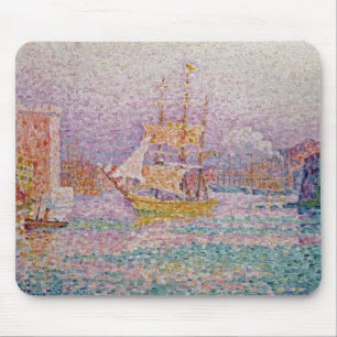 Hafen in Marseille, c.1906 Mousepad