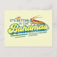 Hafen Insel Bahamas Postcard Ausflug Kreuzfahrt