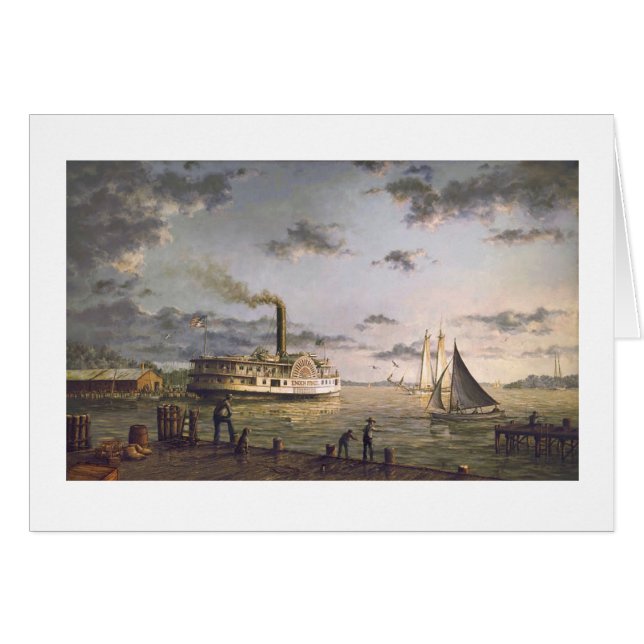 Hafen-" Karte Pauls McGehee "Chesapeake Bay (Vorderseite (Horizontal))