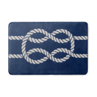 Hafen Knoten Badematte
