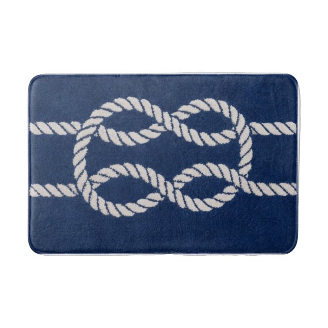 Hafen Knoten Badematte (Vorderseite)