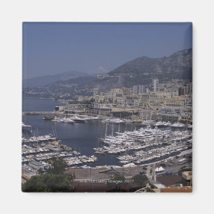 Hafen, Monte Carlo, französisches Riviera, Magnet