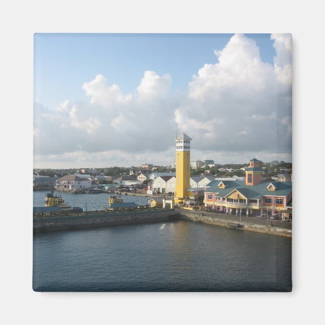 Hafen Nassau Magnet (Vorne)