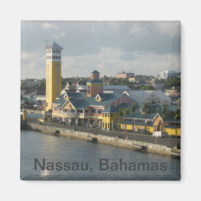 Hafen Nassau Magnet (Vorne)