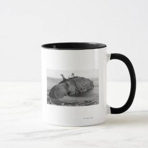 Hafen Orford, Oregon-Ansicht der Tasse
