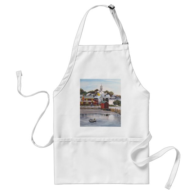 Hafen Portsmouth, New Hampshire Schürze (Vorne)