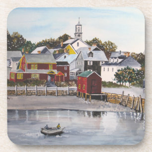 Hafen Portsmouth, New Hampshire Untersetzer