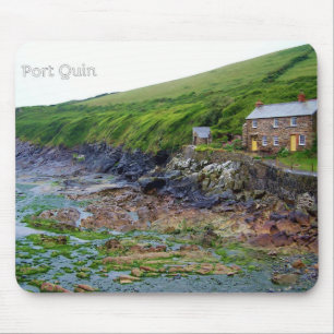 Hafen Quin Cornwall England Poldark Standort Mousepad
