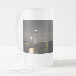 Hafen Rockwall Leuchtturm Mattierte Tasse