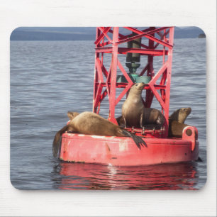 Hafen Siegel Sitka Alaska Mouse Pad Mousepad