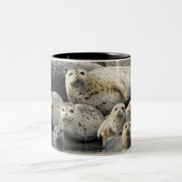 Hafen-Siegel Zweifarbige Tasse