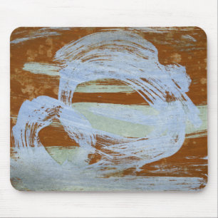 Hafen-Sonnenuntergang Mousepad