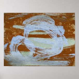 Hafen-Sonnenuntergang Poster