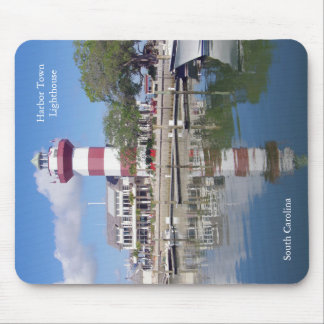 Hafen Stadt Leuchtturm Mousepad