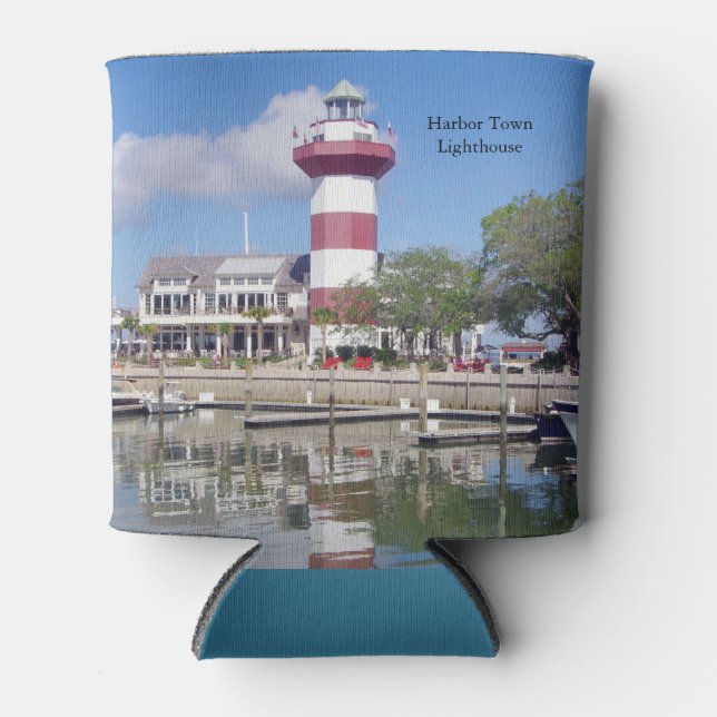 Hafen Stadtlighthouse kann kühler Dosenkühler (Vorderseite)