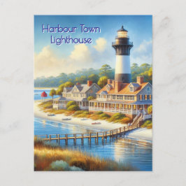 Hafen Stadtlighthouse Postcard Postkarte