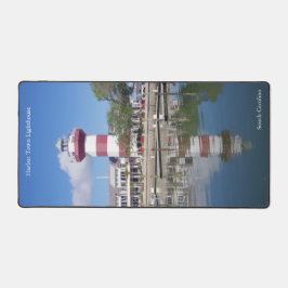 Hafen Stadtlighthouse Schreibtisch Mat Schreibtischunterlage