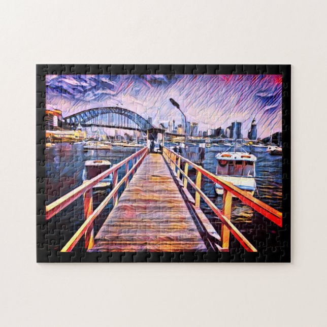 Hafen Sydney (Horizontal)