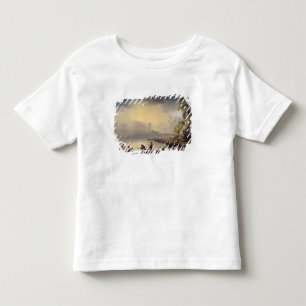 Hafen-Szene Kleinkind T-shirt