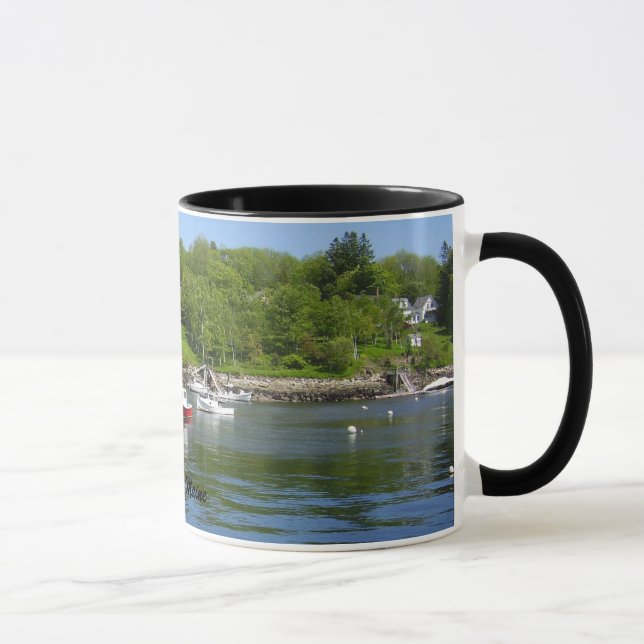 Hafen-Tasse Maines Rockport Tasse (Rechts)