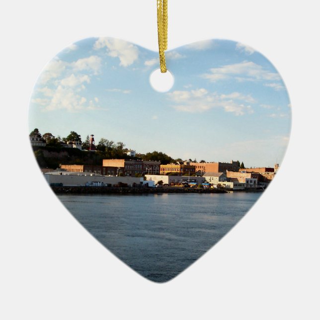 Hafen Townsend Keramik Ornament (Vorne)