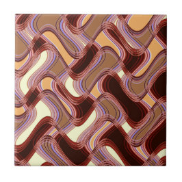 Hafen-u. Pfirsich-Keramik-Fliese durch Künstler Fliese