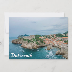 Hafen und Stadtzentrum von Dubrovnik