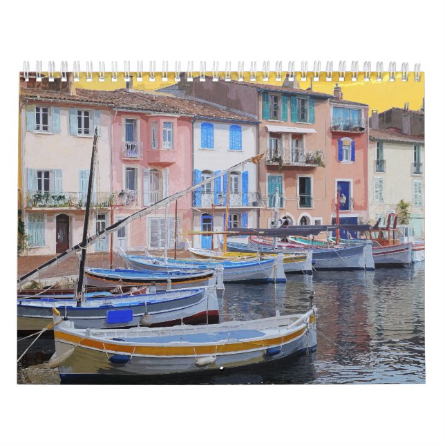 Hafen Venedig Italien Gebäude Nr. 14 Kalender (Titelbild)