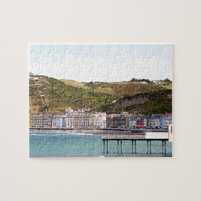 Hafen von Aberystwyth, Wales (Horizontal)