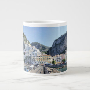 Hafen von Amalfi Jumbo-Tasse
