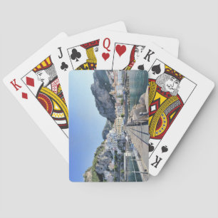 Hafen von Amalfi Spielkarten