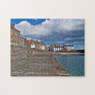Hafen von Anstruther Schottland