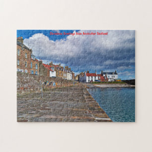 Hafen von Anstruther Schottland