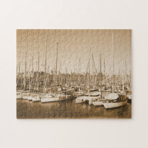 Hafen von Barcelona - Spanien - Puzzle