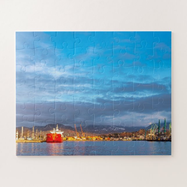 Hafen von Batumi (Horizontal)