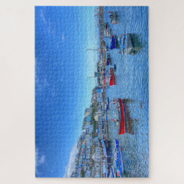 Hafen von Brixham: Bunte Boote und Devons Hügel