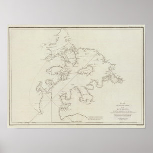 Hafen von Bucarelli Poster